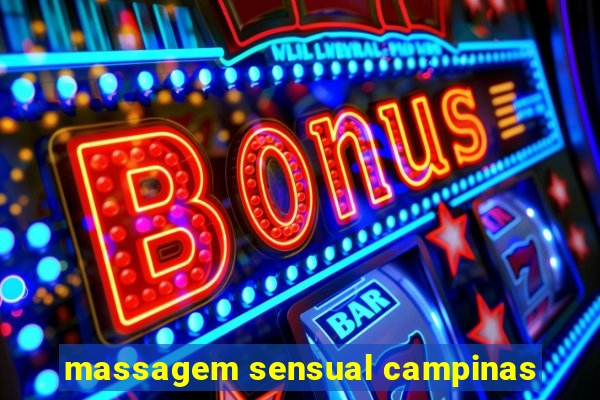 massagem sensual campinas